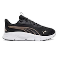Tênis Feminino Puma Flexfocus Lite Modern PRETO/OURO