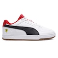Tênis Masculino Puma Caven III Scuderia Ferrari BRANCO/VERMELHO