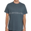 Camiseta Quiksilver Word Block Masculina AZUL