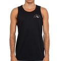Camiseta Regata Quiksilver Beach Break Masculina PRETO
