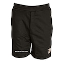 Bermuda de Moletom Ragor Jiu Jitsu Academia Casual Treino Masculina PRETO
