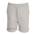 Bermuda de Moletom Ragor Jiu Jitsu Academia Casual Treino Masculina CINZA
