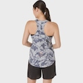 Camiseta Regata Asics Fujitrail Tank - Feminina BEGE