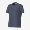 Camiseta Fila Regular Basic Outline Feminina AZUL