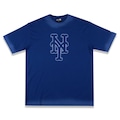 Camiseta New York Yankees MLB Oversize New Era Masculina AZUL
