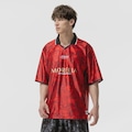 Camisa Mizuno Morelia Classic Tee HS Masculina VERMELHO