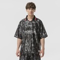 Camisa Mizuno Morelia Classic Tee HS Masculina PRETO