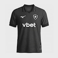 Camisa do Botafogo II 26/27 Mizuno Feminina PRETO
