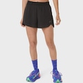 Short Asics Metarun Split Shorts - Feminino PRETO