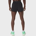 Short Asics Metarun Split Masculino PRETO