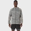 Jaqueta Masculina Asics Limited Series Wind Breaker PRETO