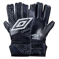 Luva de Goleiro de Futebol de Campo Umbro Guardian Adulto PRETO