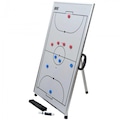 Quadro Tatico Magnetico Futsal Com Tripe Kief BRANCO
