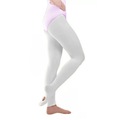 Meia Calça Ballet Só Dança TS-42 Conversivel Suplex Adulto BRANCO
