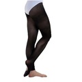 Meia Calça Ballet Só Dança TS-42 Conversivel Suplex Adulto PRETO