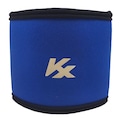 Faixa de Capitão de Futebol Kanxa Dupla Face Infantil AZUL/PRETO