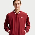 Jaqueta Dri-FIT Nike Court Slam NY Masculina VERMELHO/BRANCO