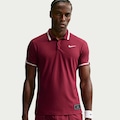 Camisa Polo Nike Court Air Force Slam U2 NY Masculina VERMELHO/BRANCO