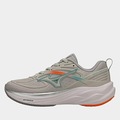 Tênis Infantil Mizuno Space 6 CINZA/LARANJA