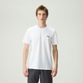 Camiseta Fila Regular V Masculina BRANCO