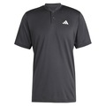 Camisa Polo Dry Fit adidas Club Masculina PRETO