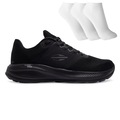 Tênis Masculino Mormaii Original + 3 Pares de Meias PRETO
