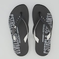 Chinelo Masculino Kenner Red Botafogo PRETO