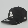 Boné Unissex New Era Los Angeles Dodgers 970 Performance MLB Aba Curva PRETO
