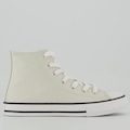 Tênis Infantil Converse All Star Chuck Taylor Side Cano Alto BRANCO