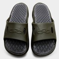 Chinelo Slide Feminino Pós Corre VERDE ESCURO