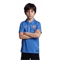 Camisa do Corinthians III 2026/27 Nike Torcedor Pro Infantil AZUL/PRETO