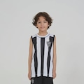 Camiseta Regata Atlético Mineiro Agora Braziline Infantil BRANCO