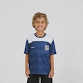 Camisa do Santos Fulgor Braziline Infantil AZUL