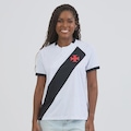 Camisa Polo Vasco Triunfal Raglan Braziline Feminino BRANCO