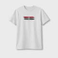 Camiseta do Fluminense Cores Que Herdei Braziline Infantil BRANCO