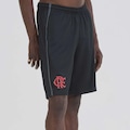 Bermuda do Flamengo Compasso Braziline Masculina PRETO