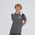 Camisa do Atlético Mineiro Roda Braziline Masculina CHUMBO