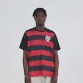 Camisa do Flamengo Balanco Braziline Masculina PRETO/VERMELHO