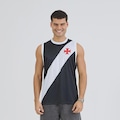 Camiseta Regata do Vasco Vivaz Braziline Masculina PRETO