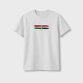 Camiseta do Fluminense Cores Que Herdei Braziline Masculina BRANCO