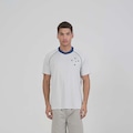 Camisa do Cruzeiro Mosaico Braziline Masculina BRANCO