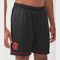 Bermuda do Flamengo Raio Braziline Masculina PRETO