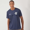 Camisa do Flamengo Som Braziline Masculina AZUL ESCURO