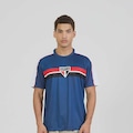 Camisa do São Paulo Desejo Braziline Masculina AZUL ESCURO