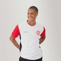 Camisa do Flamengo Riso Braziline Masculina PRETO/BRANCO