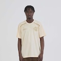 Camisa do Flamengo Áureo Braziline Masculina BEGE
