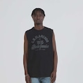 Camiseta Regata Flamengo Junto Braziline Masculina PRETO