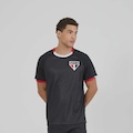 Camisa do São Paulo Entoar Braziline Masculina PRETO