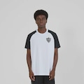 Camisa do Atlético Mineiro Empolgante Braziline Masculina BRANCO