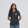 Camisa do Botafogo Balanço Braziline Feminina PRETO